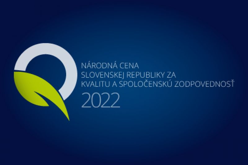 Ako sa môžete zapojiť do súťaže Národnej ceny SR za kvalitu a spoločenskú zodpovednosť 2022?