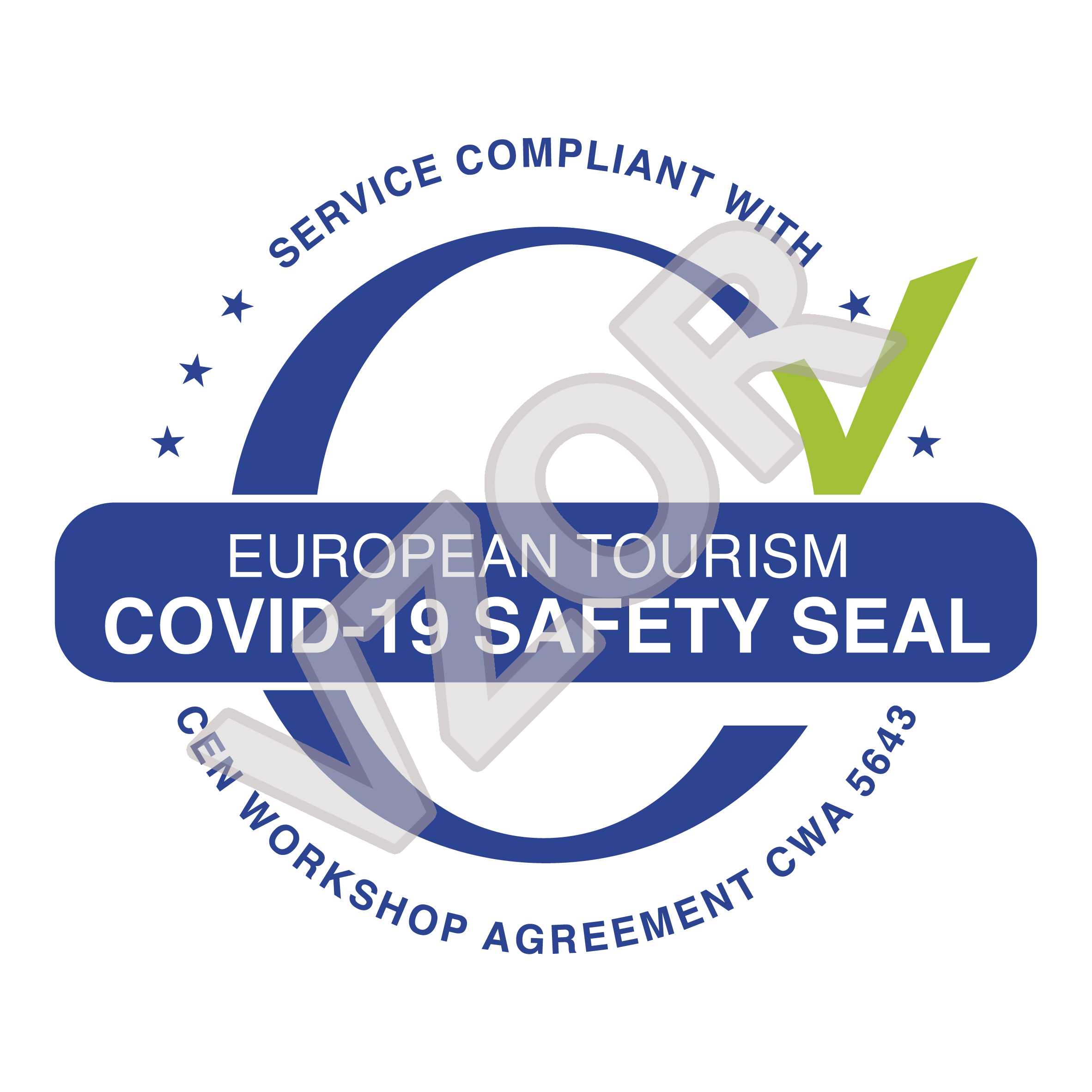 Európska bezpečnostná pečať COVID-19 v cestovnom ruchu